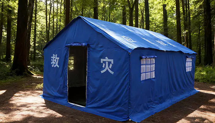 خيام الإغاثة في حالات الطوارئ تعزز خط الدفاع لحماية الأرواح
