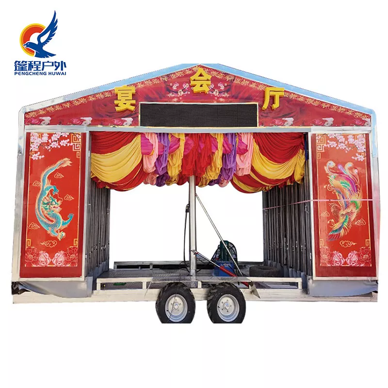 خيمة دفع وسحب كهربائية