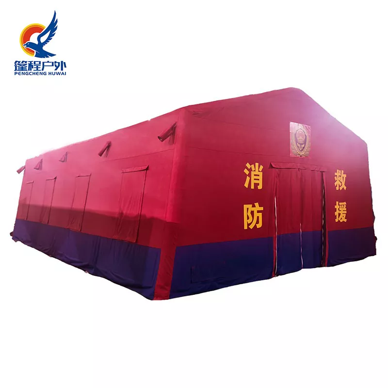 خيمة إطفاء قابلة للنفخ